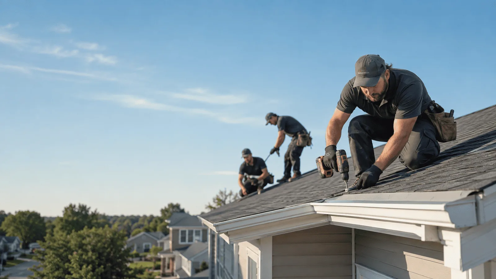 Fascia Repair in Lomira, WI around you